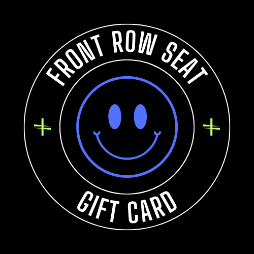 Front Row Seat Gift Card